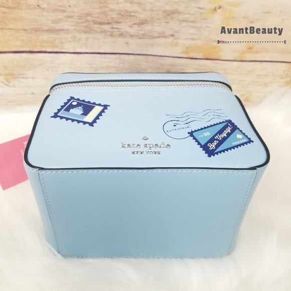 Kate Spade Trunk Crossbody Off the Grid Fresh Blue - Picture 10 of 13